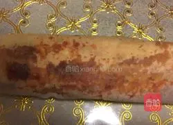 Illustration of how to make jam cake roll 16