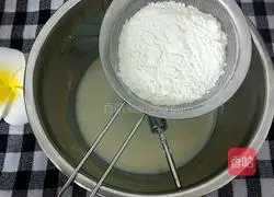 Heart-shaped chiffon cake recipe 4