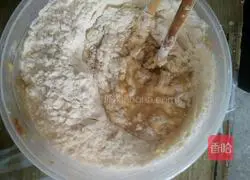 Illustration of how to make pancakes 2