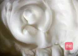 Yoghurt Chiffon Illustration of how to make an eight-inch cake 9