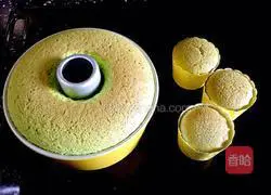 Spinach chiffon cake recipe 10