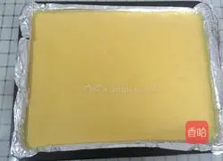 Sesame and Coconut Cake Roll Recipe Illustration 11