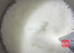 Illustration of how to make original cake rolls 6