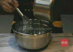 Christmas Snowman Cake Roll Recipe Illustration 5