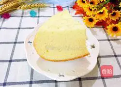 Illustration of how to make rice cooker chiffon cake 19