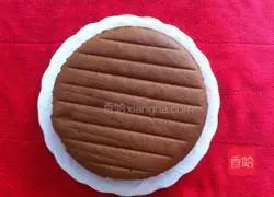 Cocoa chiffon cake recipe illustration 17