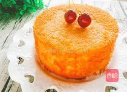 Whole Egg Sponge cake recipe 11