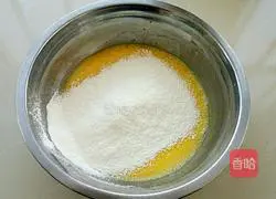 Chiffon cake - eight-inch recipe illustration 4