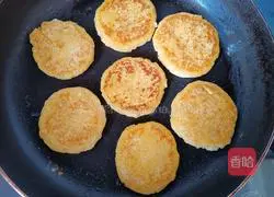 Illustration of how to make sweet potato glutinous rice cakes 9
