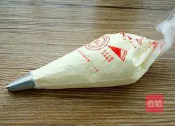 Illustration of how to make cream puffs 13