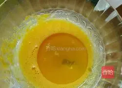 Zebra pattern chiffon cake recipe 3