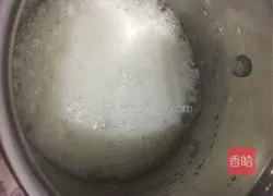 Illustration of how to make colorful marlin candy 2