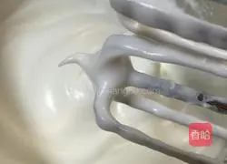 Illustration of how to make chiffon cake 10