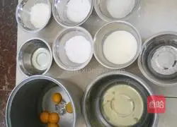 Illustration of how to make cream cake rolls 1