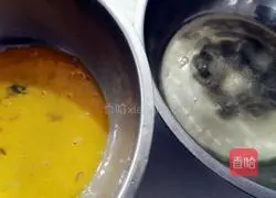 Illustration of how to make original cake rolls 2