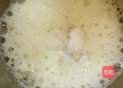 Illustration of how to make matcha cake roll 6