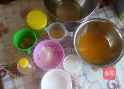 Pumpkin Honey Cake Roll Recipe Illustration 1