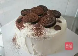 Cocoa Cream Roll Cake Recipe Illustration 12