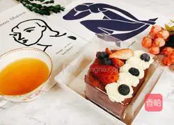 Rose Banana Glazed Muffin Recipe Illustration 21