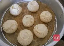 Bean paste buns Illustration of how to do it 11