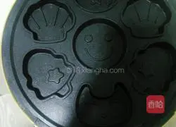 Illustration of how to make small cakes (for 2 ovens) 6