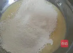 Rainbow Chiffon Cake Recipe Illustration 8