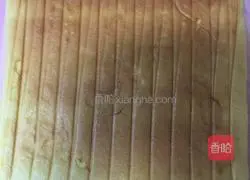 Orange Cake Roll Recipe Illustration 10