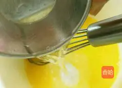 Chiffon Cake (five Illustration of how to make an inch of love) 4