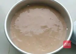 Cocoa Chiffon Cake Recipe Illustration 7