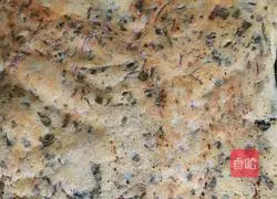 Illustration of how to make purslane egg cake 3