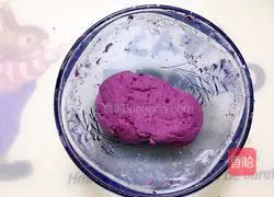Purple potato cake recipe 4