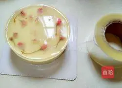 Sakura Cheesecake (Chiffon Base) Recipe Illustration 13
