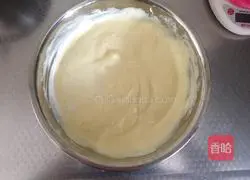 Illustration of how to make light cheese yogurt cake 7