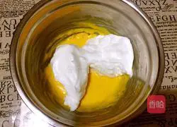 Yoghurt chiffon cake (eight inches) Practice illustration 10