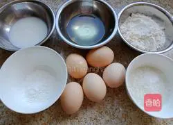 How to make microwave chiffon cake Illustration 1