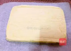 Coconut Cake Roll Recipe Illustration 16