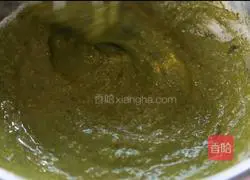 Matcha Honey Bean Cake Roll Recipe Illustration 3