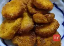 Illustration of how to make sweet potato cake 6