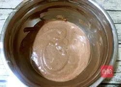 Zebra Illustration of how to make chiffon cake (eight inches) 13