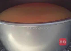 Illustration of how to bake yogurt chiffon cake 7