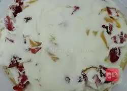 eight Illustration of how to make the inch chiffon naked cake 10