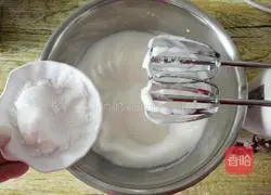 Soy milk chiffon cake recipe 9