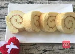 Milk Cake Roll Recipe Illustration 16