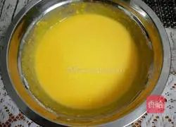 Zebra pattern Illustration of how to make chiffon cake 7