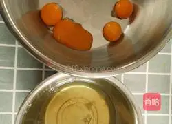 Sunshine Orange Flavor Chiffon cake ~ eight-inch recipe illustration 2