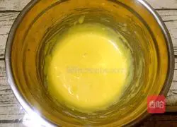 Illustration of two-color cake roll recipe 5