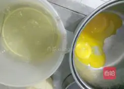 How to make durian chiffon cake Illustration 3