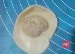 Illustration of how to make wife cake 19