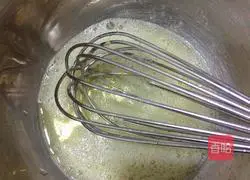 Illustration of how to make steamed chiffon cake 1