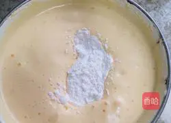 Oil-free sponge Illustration of how to make a 6-inch cake 7